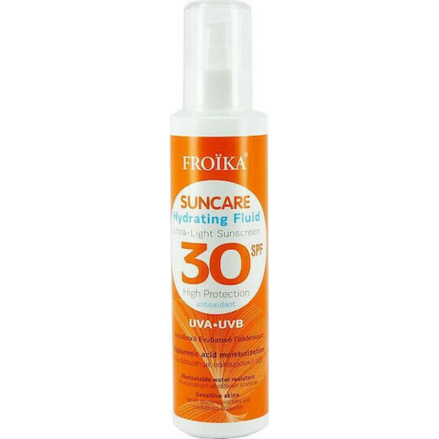 Froika Vloeibare Hydraterende Zonnebescherming Body Lotion SPF30 250ml