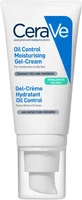 CeraVe Oil Control Moisturizing and Seboregulating Day Moisturizing Face Gel with Hyaluronic Acid and Niacinamide 52ml