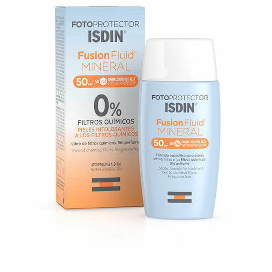 Isdin Photoprotector Fusion Mineral Face Cream SPF50 50ml