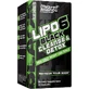 Nutrex Lipo-6 Black Cleanse & Detox with Unflavoured Flavour 60 caps