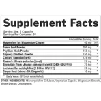 Nutrex Lipo-6 Black Cleanse & Detox with Unflavoured Flavour 60 caps
