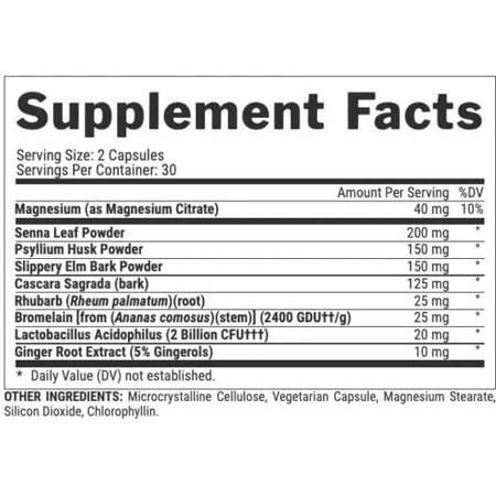 Nutrex Lipo-6 Black Cleanse & Detox with Unflavoured Flavour 60 caps