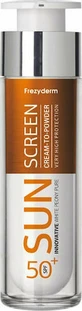 Frezyderm Face Sun Protection Cream Powder SPF50 50ml