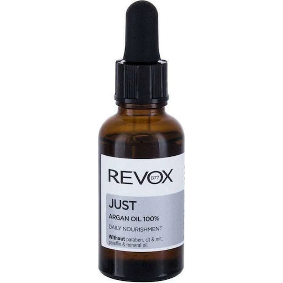Revox Just Argan Oil 100% Facial Moisturizing Oil with Argan Oil 30ml