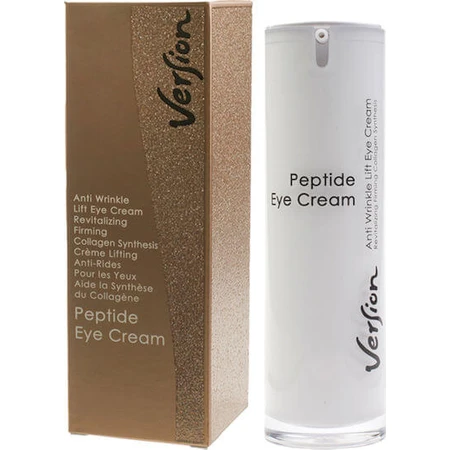 Version Anti-aging en verstevigende peptidische oogcrème met hyaluronzuur en collageen 30ml