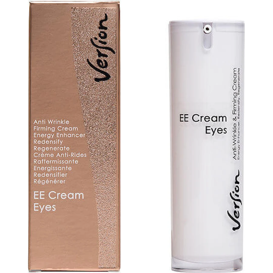 Version Anti-aging en verstevigende peptidische oogcrème met hyaluronzuur en collageen 30ml