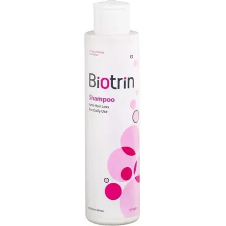 Target Pharma Hydrovit Biotrin Shampoo tegen haaruitval voor alle haartypes 150ml