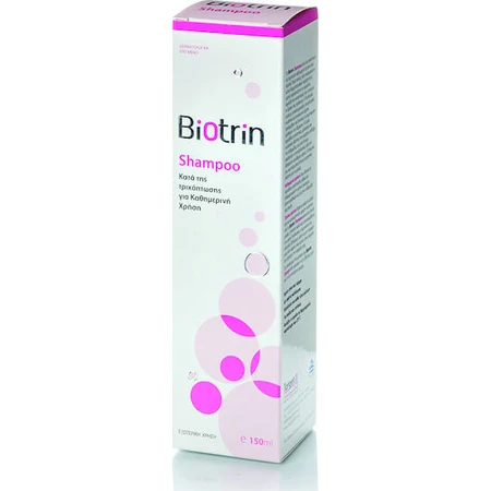Target Pharma Hydrovit Biotrin Shampoo tegen haaruitval voor alle haartypes 150ml