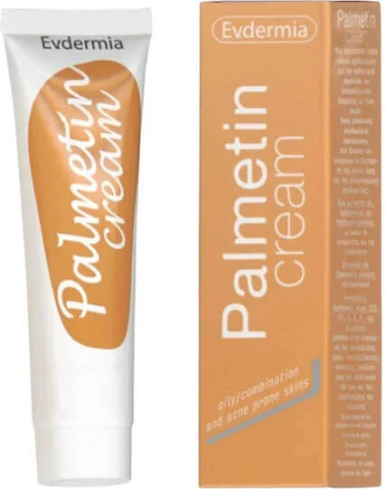 Evdermia Palmetin Acne Cream 30ml