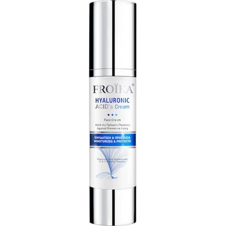 Froika 24h Face Moisturising Cream with Hyaluronic Acid 50ml