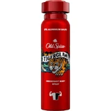 Old Spice Tigerclaw Deodorant Lichaamsdeodorant Spray Aluminiumvrij 150ml