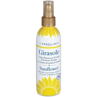 L' Erbolario Sunflower Moisturising Body Cream für alle Hauttypen 200ml