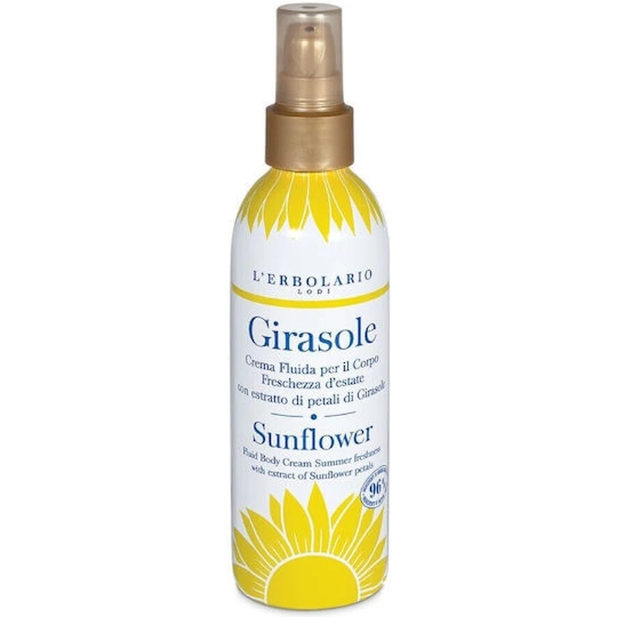 L' Erbolario Sunflower Moisturising Body Cream für alle Hauttypen 200ml