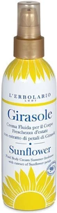 L' Erbolario Sunflower Moisturizing Body Cream for all skin types 200ml