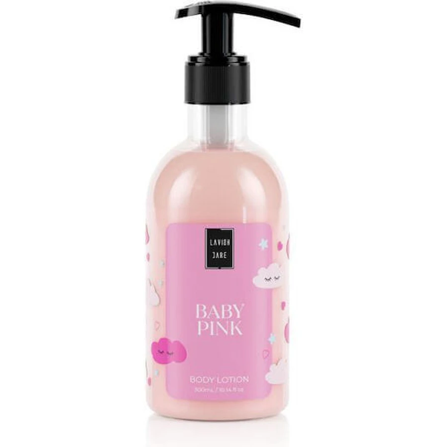 Lavish Care Baby Powder Hydraterende Bodycrème met Aloë Vera & Aroma Aloë Vera Poeder 300ml