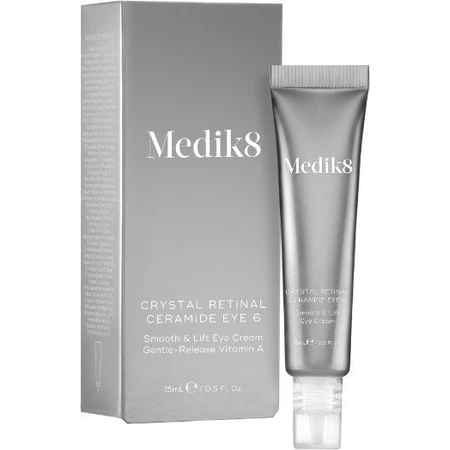 Medik8 Crystal Retinal Ceramide 6 Crema de Ojos Antiarrugas con Retinol 15ml