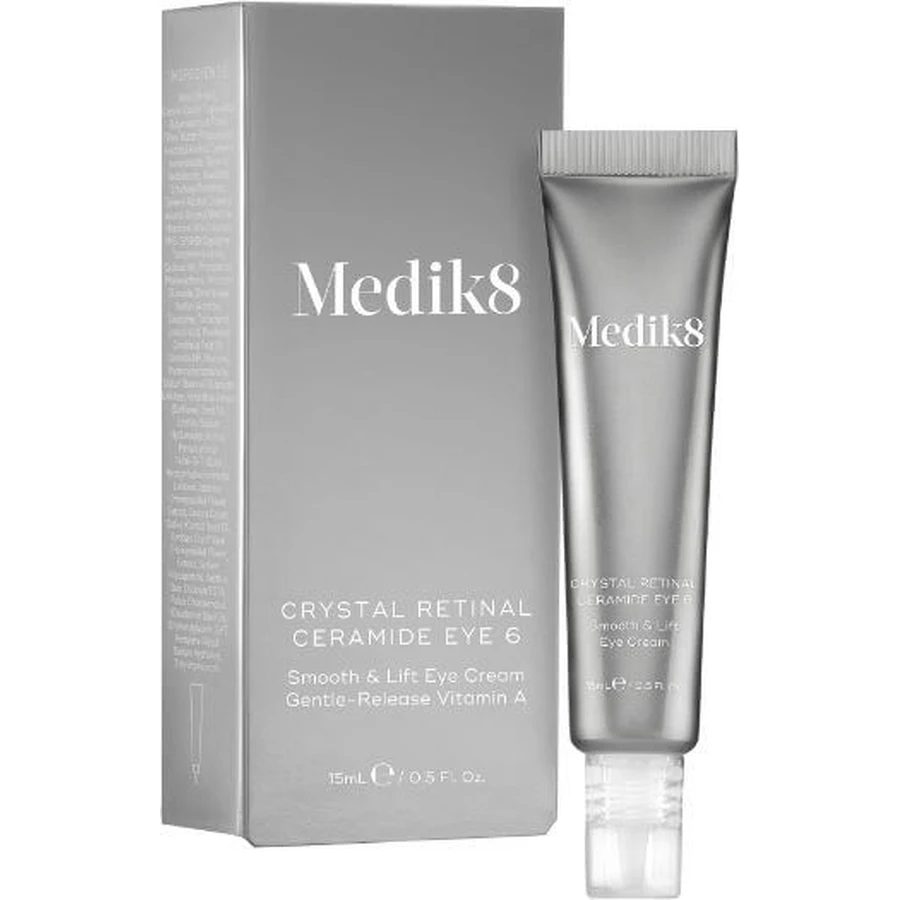 Medik8 Crystal Retinal Ceramide 6 Crema de Ojos Antiarrugas con Retinol 15ml