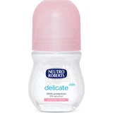 Neutro Roberts Delicate Poederfris Deodorant 48h in Roll-On 50ml