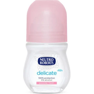Neutro Roberts Delicate Powder Fresh Deodorant 48h in Roll-On 50ml