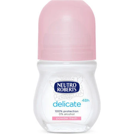 Neutro Roberts Delicate Powder Fresh Deodorant 48h in Roll-On 50ml