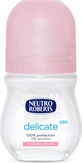 Neutro Roberts Delicate Powder Fresh Deodorant 48h Roll-On 50ml