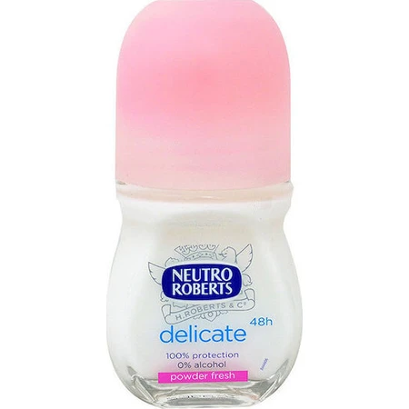 Neutro Roberts Delicate Powder Fresh Deodorant 48h in Roll-On 50ml