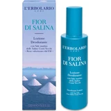 L' Erbolario Fior Di Salina Deodorant Lotion Deodorant Spray Aluminum Free 100ml