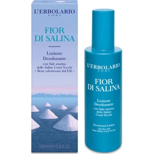 L' Erbolario Fior Di Salina Deodorant Lotion Spray Deodorant Spray Aluminiumvrij 100ml