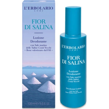 L' Erbolario Fior Di Salina Deodorant Lotion Spray Deodorant Spray Aluminiumvrij 100ml