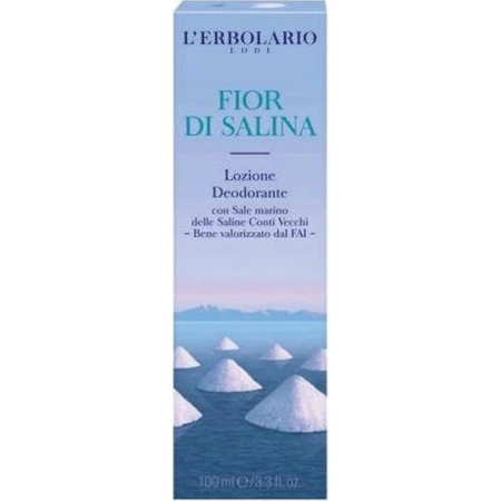 L' Erbolario Fior Di Salina Deodorant Lotion Spray Deodorant Spray Aluminiumvrij 100ml