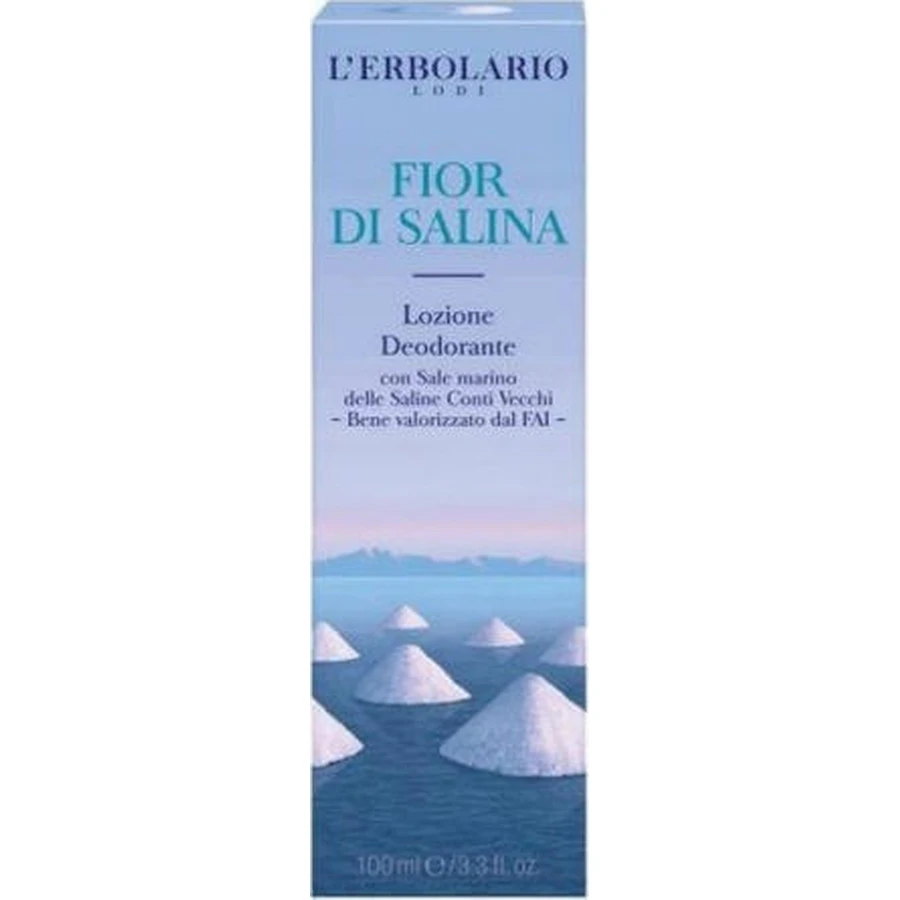 L' Erbolario Fior Di Salina Deodorant Lotion Spray Deodorant Spray Aluminiumvrij 100ml