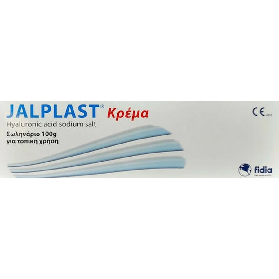 Jalplast Hyaluronic Acid Sodium Salt Cream for Healing & Burns 100gr