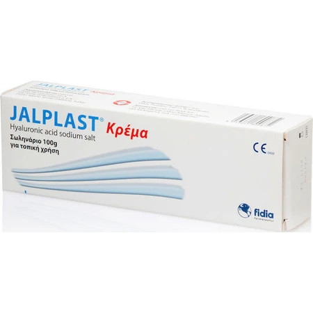 Jalplast Hyaluronic Acid Sodium Salt Cream for Healing & Burns 100gr