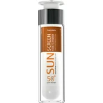 Frezyderm Zonnebrandcrème Vloeibaar tot Poeder Gezichtslotion SPF50 50ml