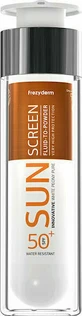 Frezyderm Sun Screen Fluid-to-Powder Sun Screen Face Lotion SPF50 50ml