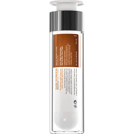 Frezyderm Zonnebrandcrème Vloeibaar tot Poeder Gezichtslotion SPF50 50ml