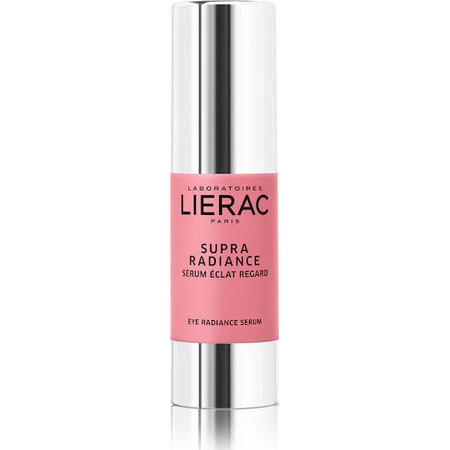 Lierac Supra Radiance Moisturizing and Anti-Aging Serum for Eyes, Wrinkles and Bags 15ml