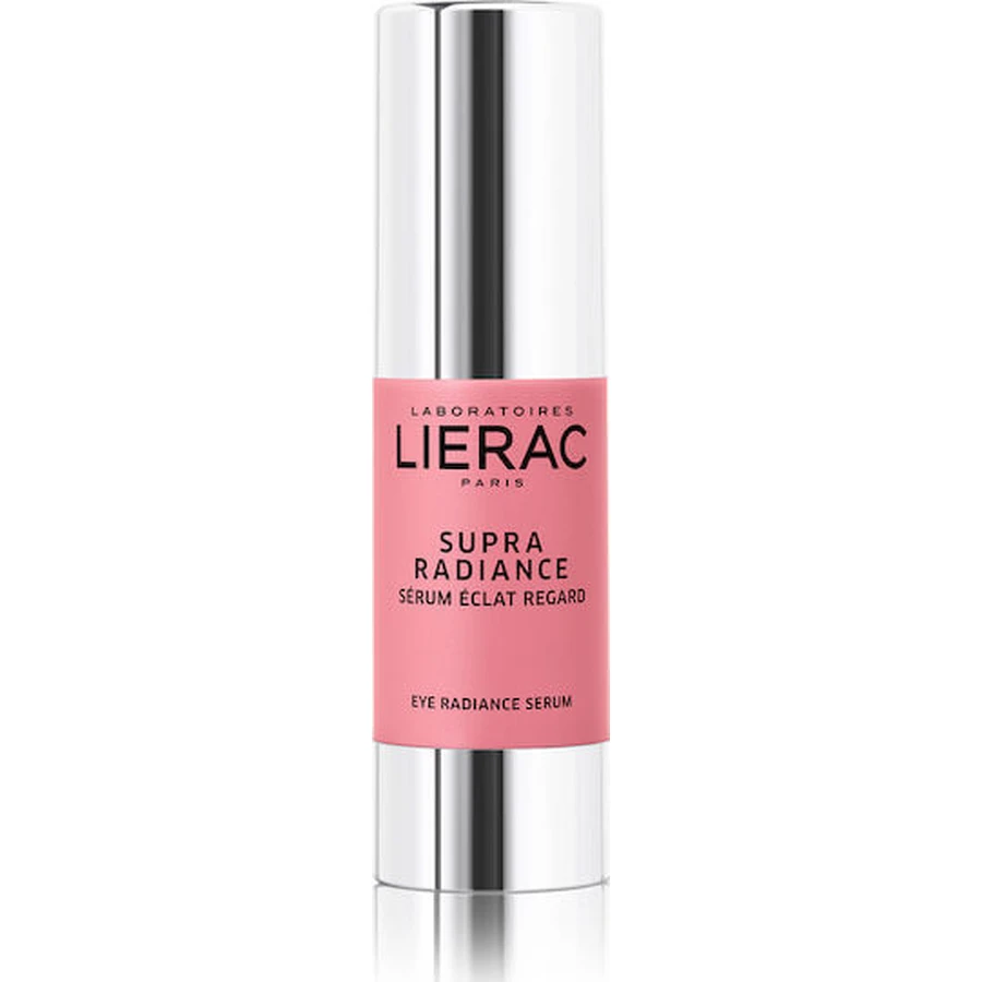 Lierac Supra Radiance Moisturizing and Anti-Aging Serum for Eyes, Wrinkles and Bags 15ml