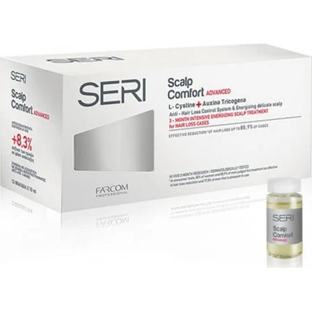 Farcom Seri Scalp Comfort Advanced Hair Ampoule for hair loss 12x10ml