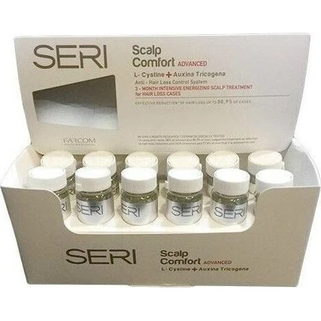 Farcom Seri Scalp Comfort Advanced Hair Ampoule for hair loss 12x10ml