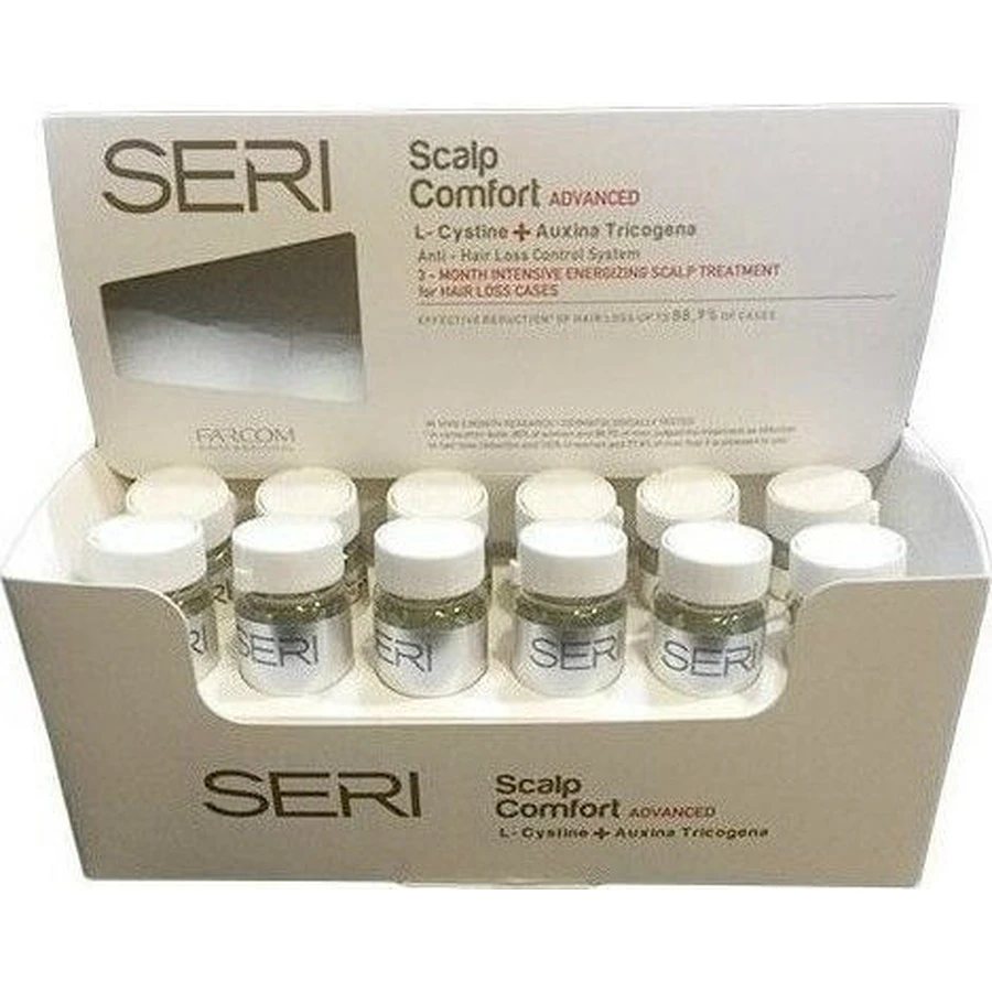 Farcom Seri Scalp Comfort Advanced Hair Ampoule for hair loss 12x10ml