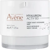 Eau Thermale Avène Hyaluron Activ B3 Feuchtigkeitsspendende und Anti-Ageing Nachtfeuchtigkeitscreme mit Hyaluronsäure und Niacinamid 40ml