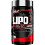 Nutrex Lipo 6 Black Ultra Concentrate with Unflavoured Flavor 60 caps