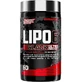 Nutrex Lipo 6 Schwarz Ultra Konzentrat mit nicht aromatisiertem Geschmack 60 Kapseln