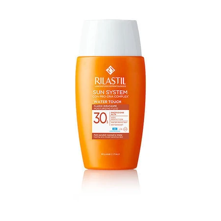 Rilastil Sun System Water Touch Crema solar resistente al agua para el rostro SPF30 50ml