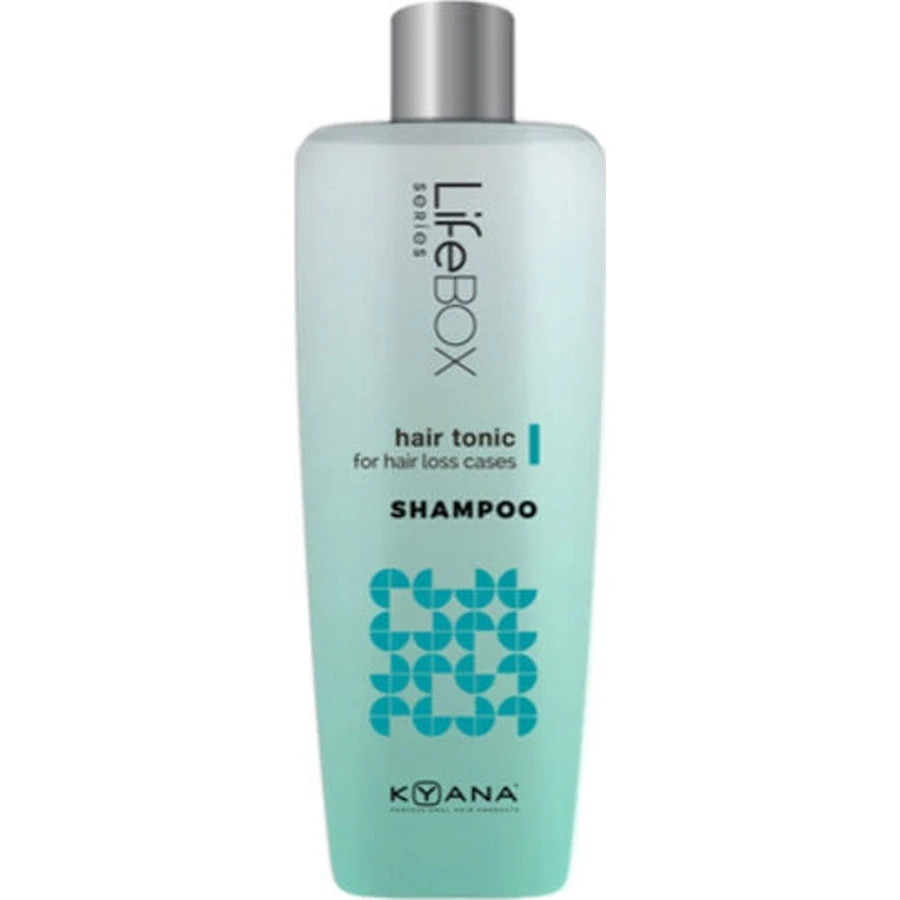 Kyana Life Box Hair Tonic Shampooing anti-chute pour cheveux fragiles 250ml