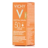 Vichy BB Mattifying Dry Touch Water Resistant Sunscreen Face Cream SPF50 with Pigment 50ml