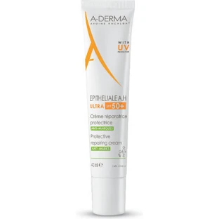 A-Derma Epitheliale A.H Ulta Regenererende Lichaamscrème met Hyaluronzuur voor normale & gevoelige huid 40ml