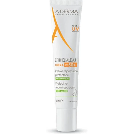 A-Derma Epitheliale A.H Ulta Regenererende Lichaamscrème met Hyaluronzuur voor normale & gevoelige huid 40ml