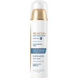 Ducray Melascreen Gesichtscreme für Anti-Ageing, Hautunreinheiten und Pigmentflecken mit Hyaluronsäure und Kollagen 50ml